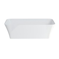 Clearwater Palermo petite 1524mm - White - clearStone (N4CCS)