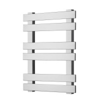 Octagon 840 x 600 - Wall Hung Heated Towel Rail - Stainless Steel (RXOC-0840600-SS)