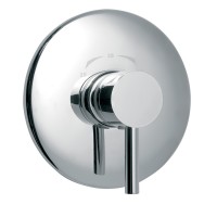 Vado Zoo Round Back Plate Axio:Therm Thermostatic Shower Valve - chrome (ZOO-145T-CP)