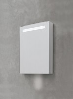 Space Cabinet Single Door Demister LED - 50x70cm (CL1-705012-302-D)