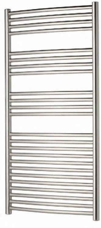 Premier XL Curved Towel Warmer - 1200 x 600mm - Stainless Steel (RXPC-1200600-SS)