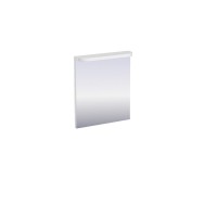 Britton - Aqua Cabinets 600mm Illuminated mirror - Compact LED - White (M50W)