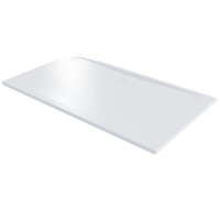 Merlyn - Level25 Rectangular Shower Tray - 1000 x 800 - White (L108RT)