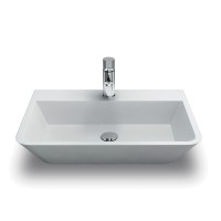 Clearwater Patinato Basin 590mm - Natural Stone White (B2B)