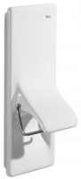 Roca Frontalis Toilet Roll Holder 180x440mm - White (387582001)