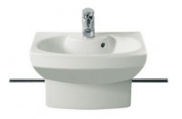 Roca Senso Compact Cloakroom Basin 480 x 375mm 1TH - White (327514000)