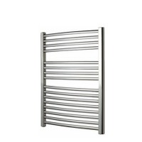 Premier Curved Towel Warmer - 800 x 500mm - Chrome (RXPC-0800500-CH)