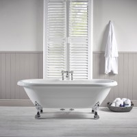 Abingdon 1770mm Double Ended Roll Top Bath (SK15010)