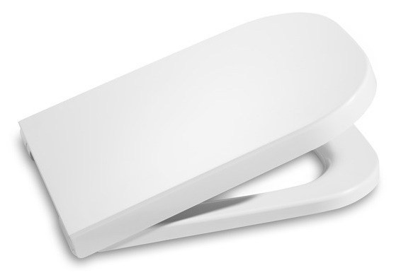 Roca The Gap Toilet Seat & Cover - White (801472004)