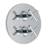 Vado Elements Water 1 Outlet Thermostatic Shower Valve - chrome (ELE-348C-34-CP)