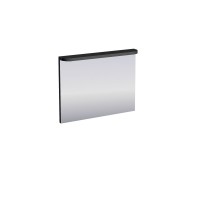 Britton - Aqua Cabinets 900mm Illuminated mirror - Compact LED - Black (M60B)