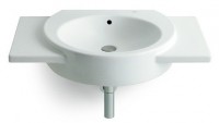 Roca Happening Wall Hung Basin With Wings 700 x 475mm - White (327564000)