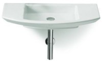 Roca Mohave Wall Hung Basin 750 x 430mm - White (327889000)