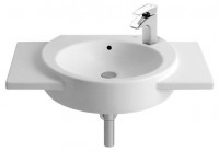 Roca Happening Wall Hung Basin With Wings 800 x 475mm 1TH RH - White (327561RH0)