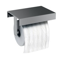 Britton Stainless steel toilet roll holder (BR12)