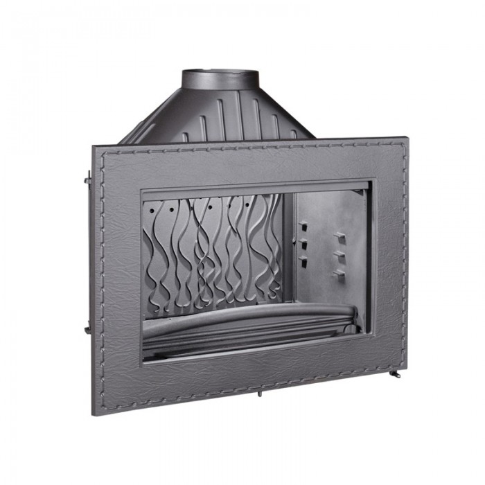 Каминная топка Laudel 800 Decor Cuir