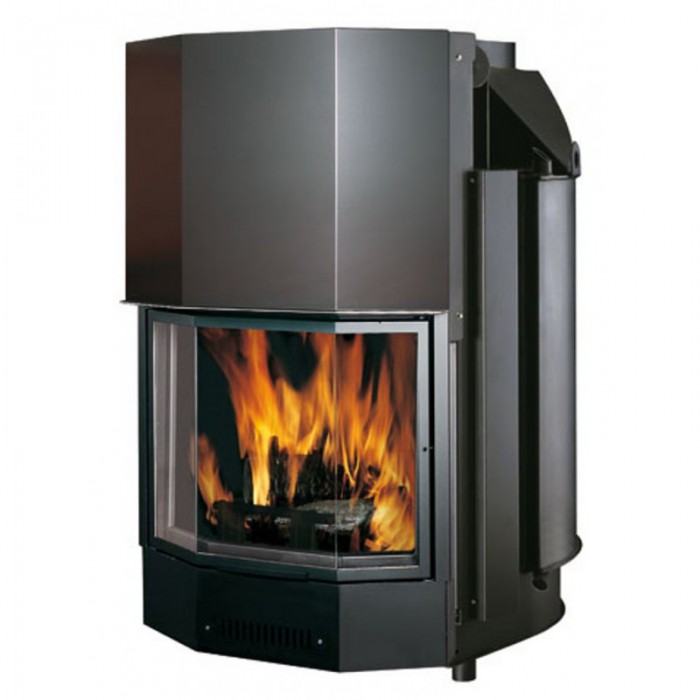 Каминная топка Edilkamin Acquatondo 29 Эркер