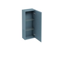 Britton - Aqua Cabinets 300mm wall cupboard with single door mirror - Ocean (C30O)