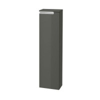Roca Victoria-N Column Unit LH W250 x D146 x H1100mm - Textured Grey (856662153)