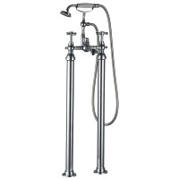 Colchester Freestanding Bath Shower Mixer - Chrome (SK1049)