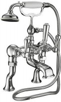 Regent Deck Mounted Bath Shower Mixer. Chrome (ZXR6300100)