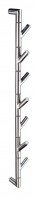Smedbo Outline Lite 7 Swing Hooks For Towel or Jewelery - Polished Stainless Steel (FK630)