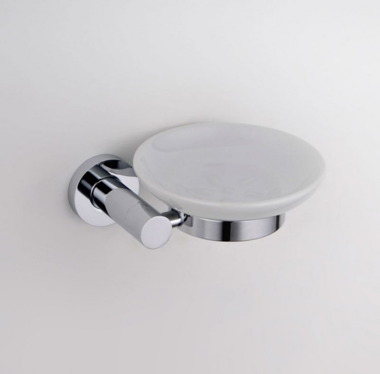 Round Soap Dish and Holder (12880)