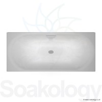 Carron Echelon Bath 1800 x 800 x 440mm, Bathtubs | Carronite without tap ledge - White (23.5841)