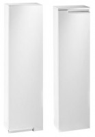 Roca Victoria-N Column Unit RH W250 x D146 x H1100mm - Gloss White (856661806)