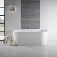 Xanthe - D-Shaped Bath (SK15022)