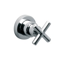 Vado Elements Water 3/4 Concealed Stop Valve Wall Mounted - chrome (ELW-143-34-CP)