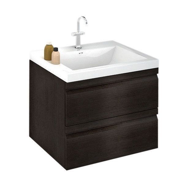 Cubic 600 Wall Mounted Vanity Unit (15591)