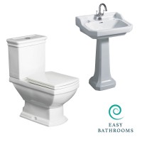 Butler Toilet and Basin Suite (23626)