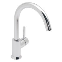 Vado Origins Sink Mixer Single Lever Deck Mounted With Swivel Spout - chrome (ORI-150S-CP)