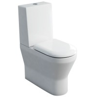 Tall close coupled WC pack inc. One Piece Cistern - Series 48 - White (48-1959-APACK)