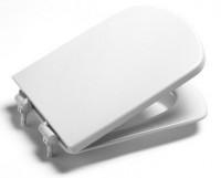 Roca Senso Soft Close Toilet Seat & Cover - White (801512004)