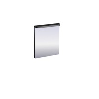 Britton - Aqua Cabinets 600mm Illuminated mirror - Compact LED - Black (M50B)