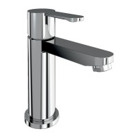 Britton Crystal mini basin mixer without pop up waste - Chrome (CTA8)