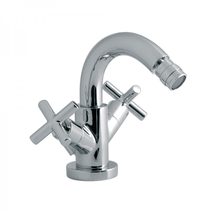 Vado Elements Water Bidet Mixer With Pop-Up Waste - chrome (ELW-110-CP)