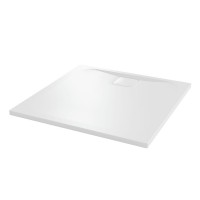 Merlyn - Level25 Square Shower Tray - 900 x 900 - white (L90SQ)