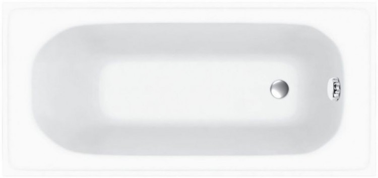 Leigh Single Ended Super Strong Acrylic Bath (1700mm x 700mm) (12545)
