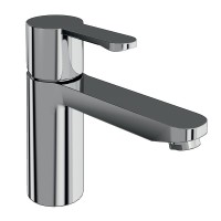 Britton Crystal single lever bath filler - Chrome (CTA5)