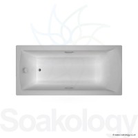 Carron Sigma Bath 1700 x 800 x 450mm, TG Bathtubs | Carronite - White (23.5261)
