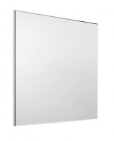 Roca Victoria-N Mirror 1000 x 700mm - Textured Grey (856664153)