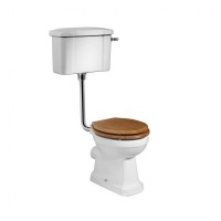 Holborn Low Level WC pack - White (SK9050-2)