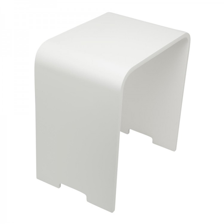 Ice Arch Solid Surface Stool (SK14038)