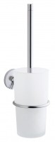 Smedbo Studio Wall Mounted Toilet Brush With Container - Polished Chrome (NK333)