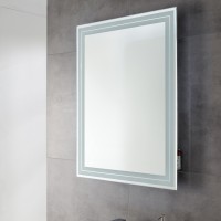Ecco 600mm Backlit Illuminated Mirror (SK2006)