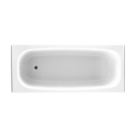 Armour Plus Rio 1500 x 700 Single Ended Acrylic Bath Tub (SK15087)