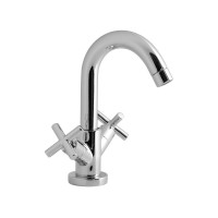 Vado Elements Water Basin Mixer Without Clic-Clac Waste - chrome (ELW-100SB-CP)